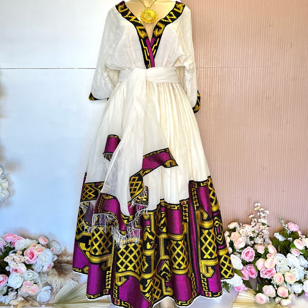 Ethiopian dress